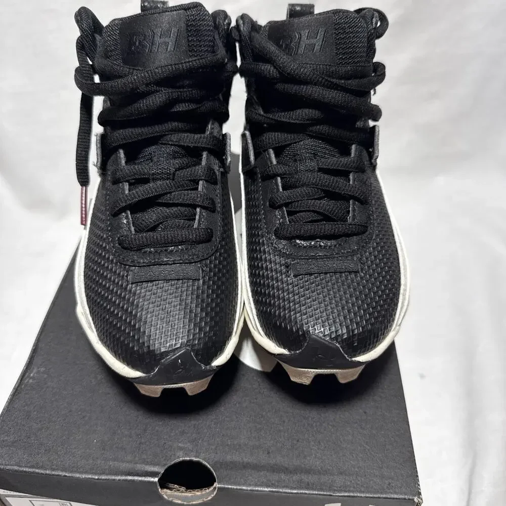 Under Armour Harper 10 Mid RM Youth Boys Baseball Cleats Shoes #6000725 Size 13K
